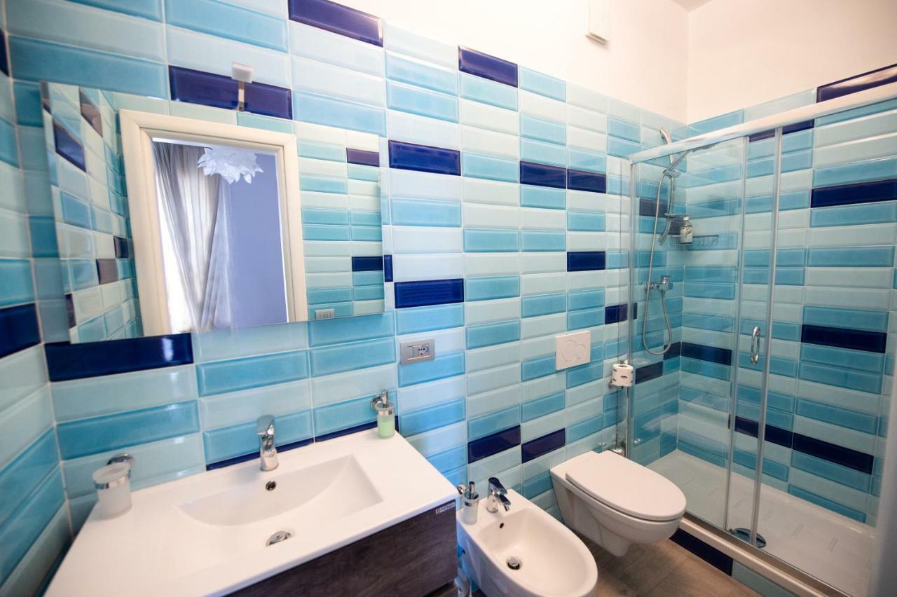 Villa Carrara Салерно Екстериор снимка