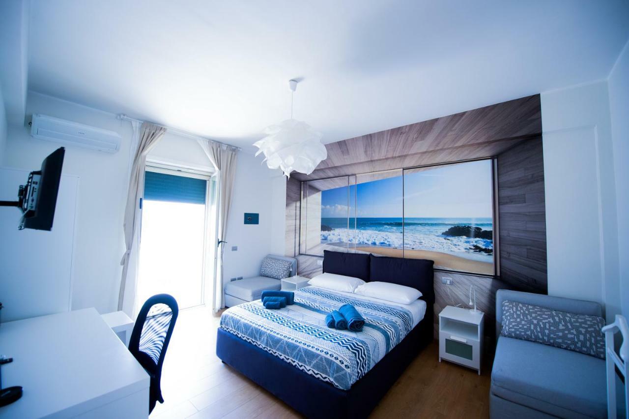 Villa Carrara Салерно Екстериор снимка